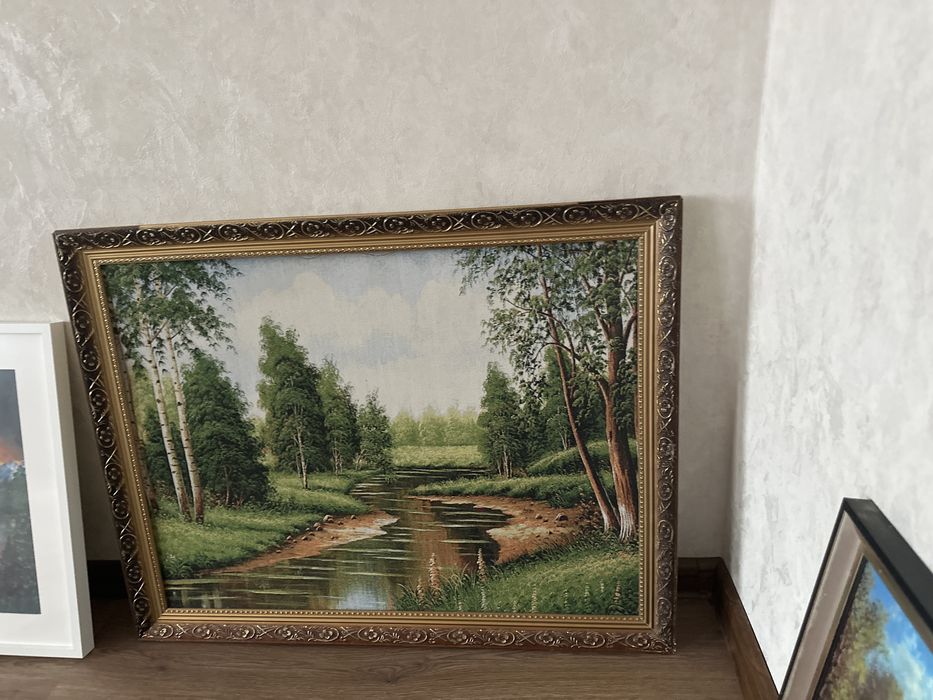 Картины габелен