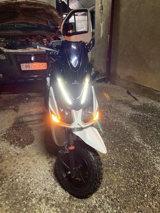 Самурай Мопед 150 куб