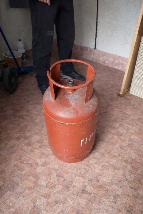 Газовый балон новый