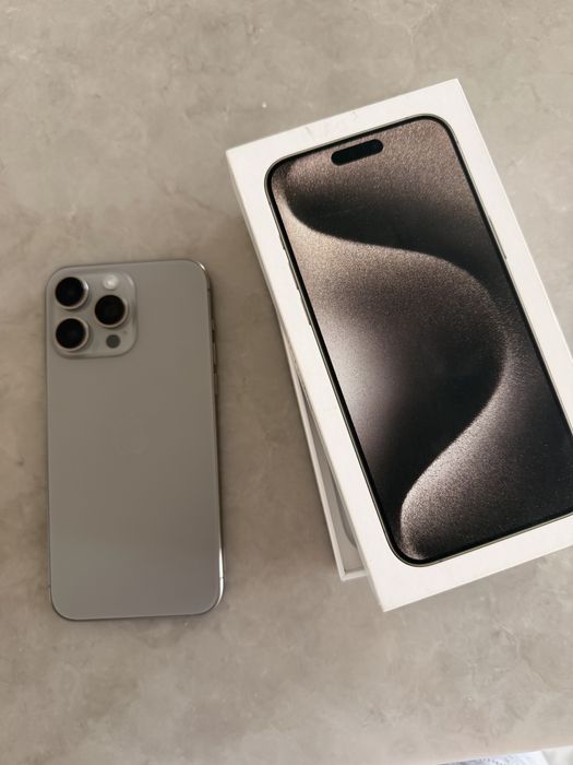 Продам айфон 15 pro max 256гб