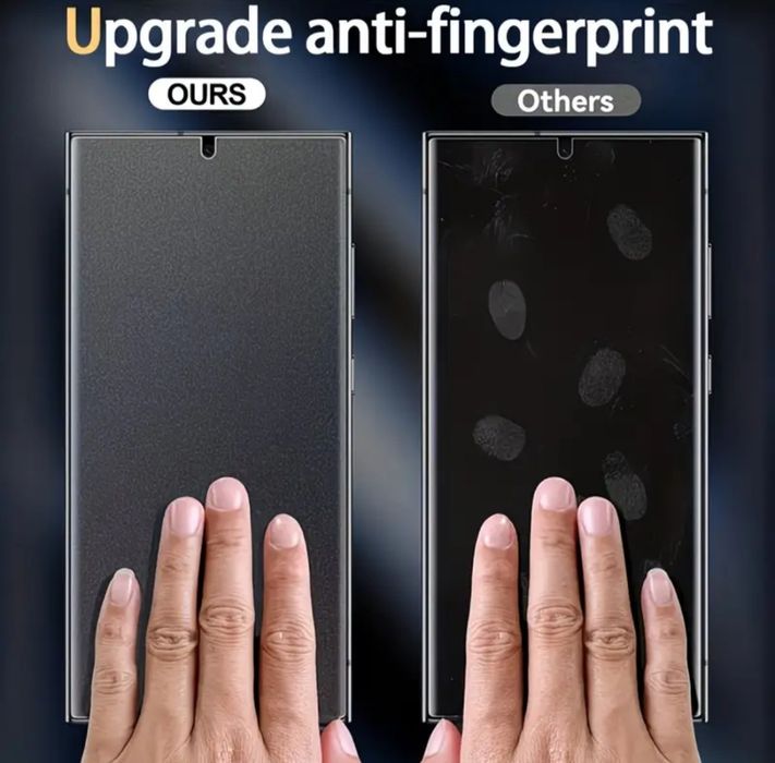 Samsung S22/S23/S24/S25/S26 Стъклен протектор/прайвъси/керамичен/мат