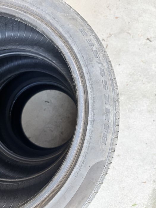 Летние шины 235/45/18