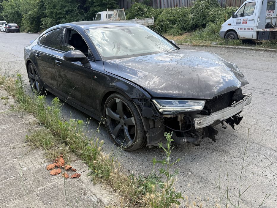 Ауди а7 3.0 тди  на части / audi a7 3.0 tdi фейс на части