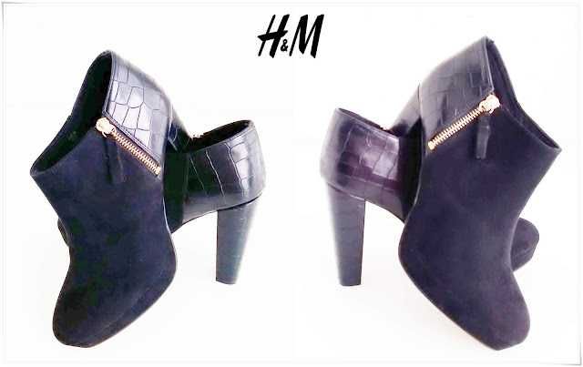 Botine H&M, fine si elegante!