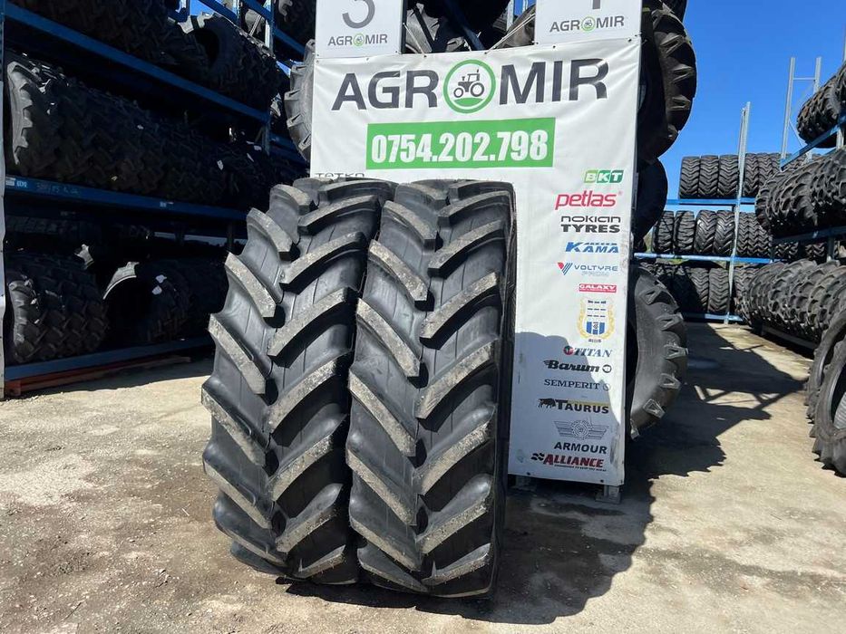 Marca ALLIANCE anvelope 460/85R38 noi radiale pentru tractor spate