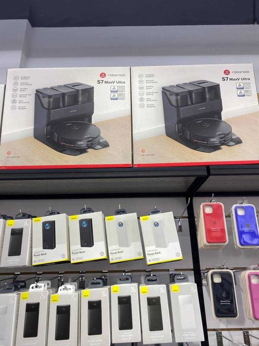 Roborock S7 MaxV Ultra: еще мощнее работает для вас