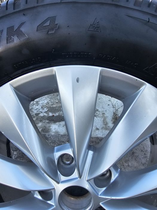 Оригинални Алуминиеви Джанти 16" за Skoda Karoq