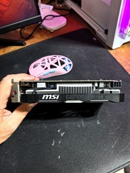 Видеокарта MSI GTX 1650 GDDR 6