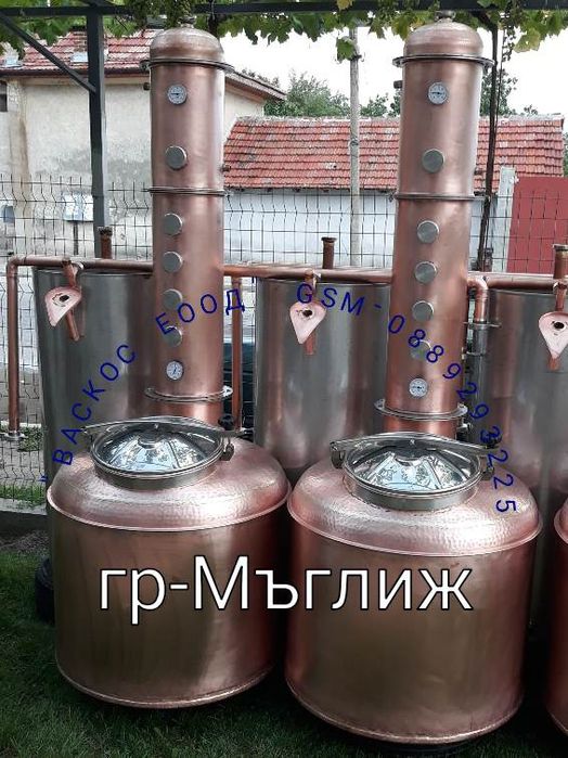 Медни казани за ракия