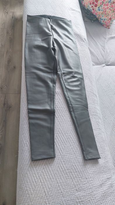 Colanți Tezenees imitație de piele