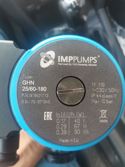 Циркулационна помпа imp pumps 25-6-180