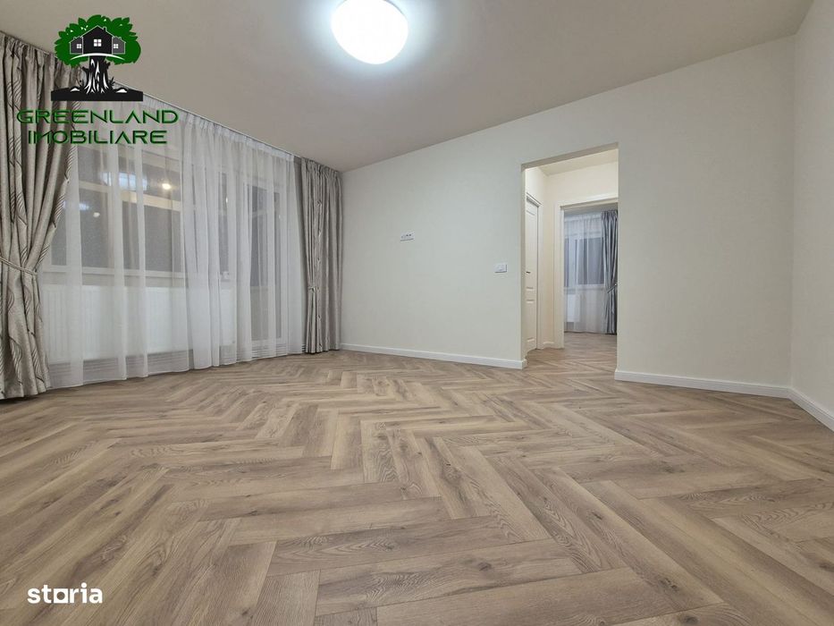 Apartament 2 camere, RENOVAT modern, 53mp, FARA RISC, Podu Ros - Palas