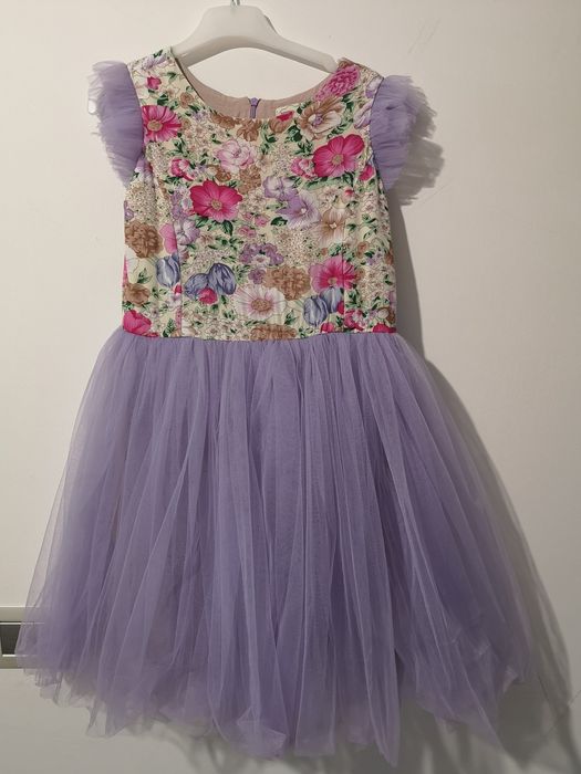 Rochie  ocazie Soffiplanet mărimea 9-10 ani