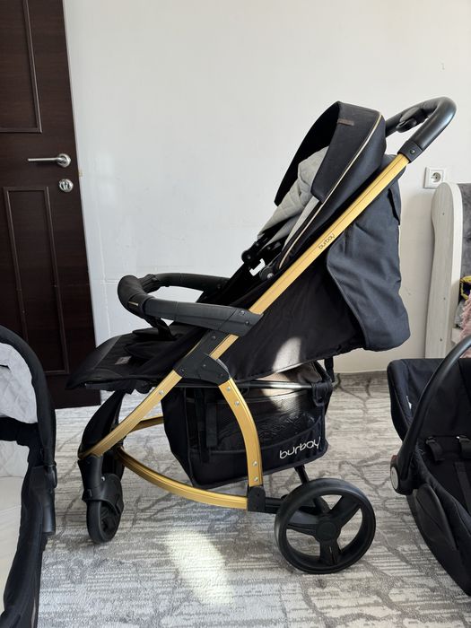 Продается детская коляска 3 в 1 Burbay