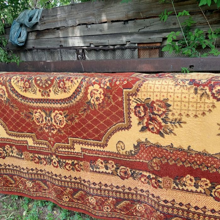 Ковёр шерстяной 2×4