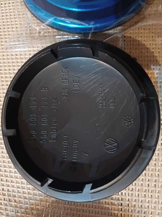 Set complet capace centrale jante Volkswagen