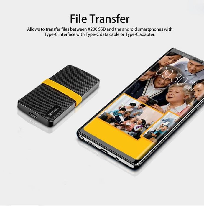 Външен Kodak X200 1Tb