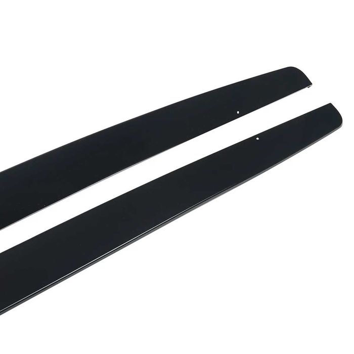 Set Extensii Prelungiri Praguri Laterale Dedicate BMW Seria 1 F20 F21 (2011-2019), Negru Lucios