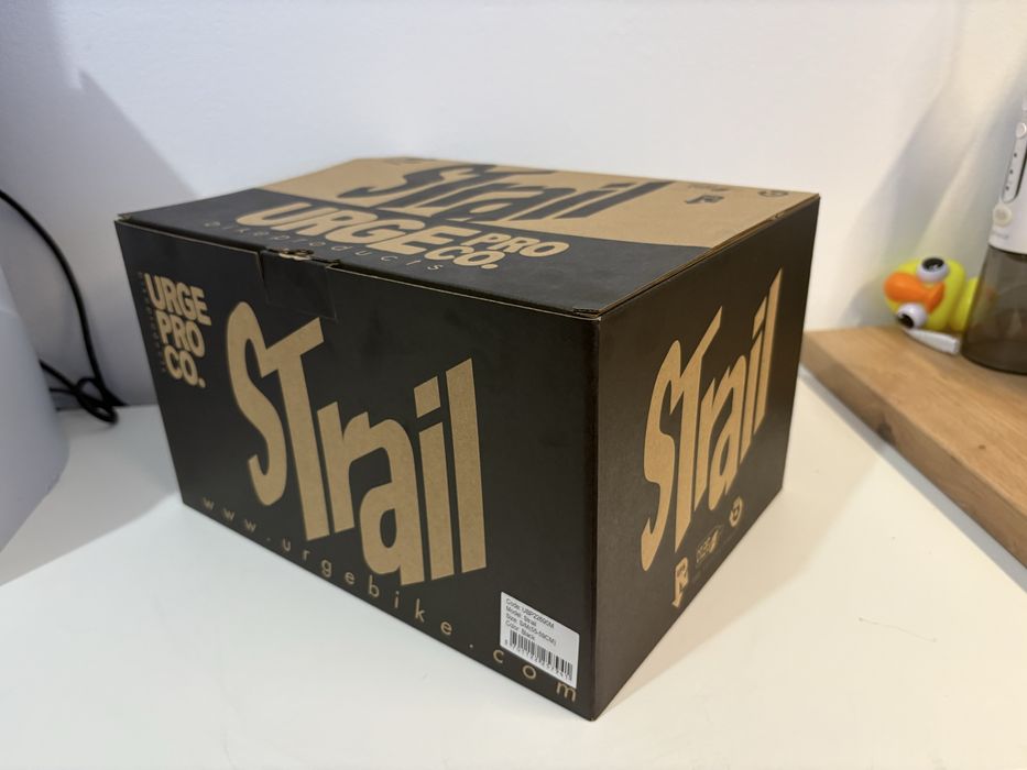 Casca ciclism Urge Strail-Black -Marime:S/M (55/59cm)