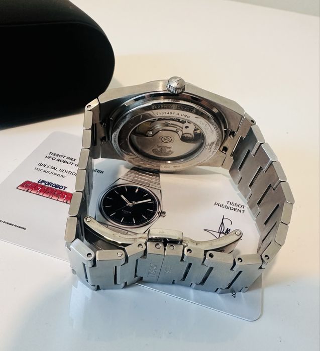 Tissot PRX ufo robot grendizer (limited)