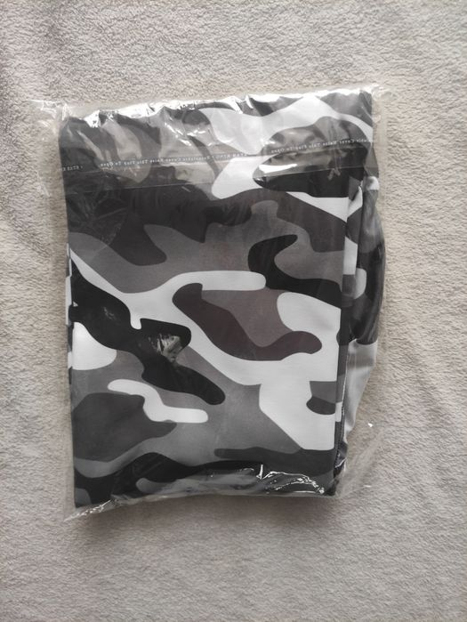 Colanti fitness barbati Gymbeam Camo