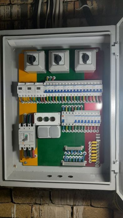 Столба трансформатор через авир установка