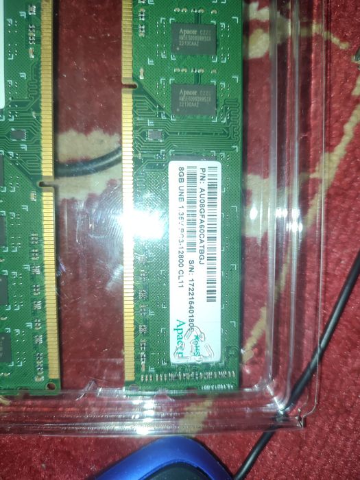 kit placa baza  i7 3770k 8gb ddr3