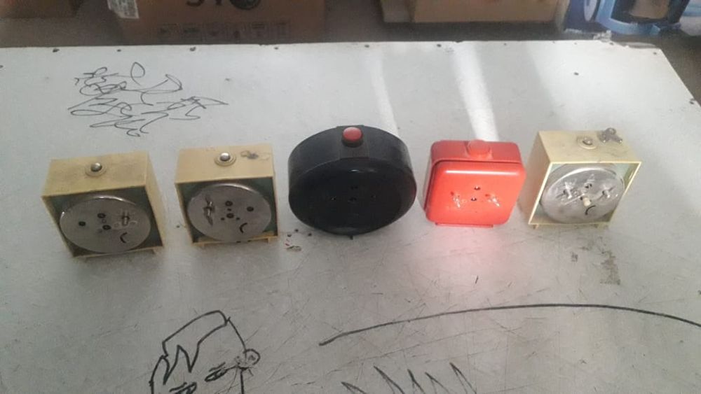 Будильник СССР..лот