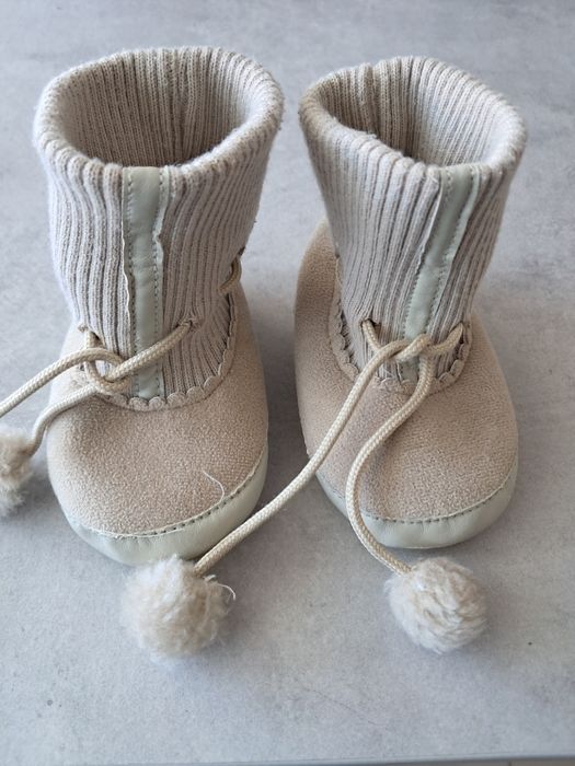 Incaltaminte/ Botoșei bebe Coccodrillo 4 luni