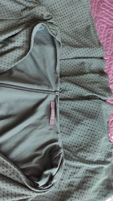 Rochie Esprit- voal cu buline