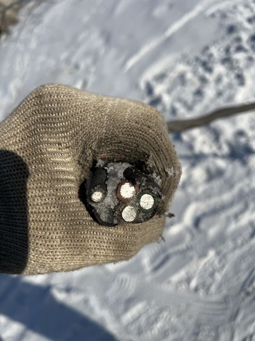 Кабель 4х жилный