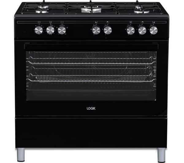 Свободностояща готварска печка Logik LFTG90B25 90 см