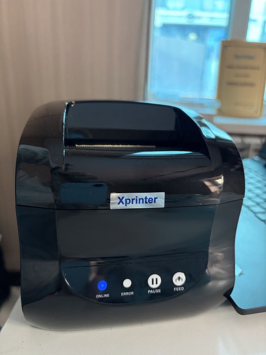 Термопринтер Xprinter 365B USB