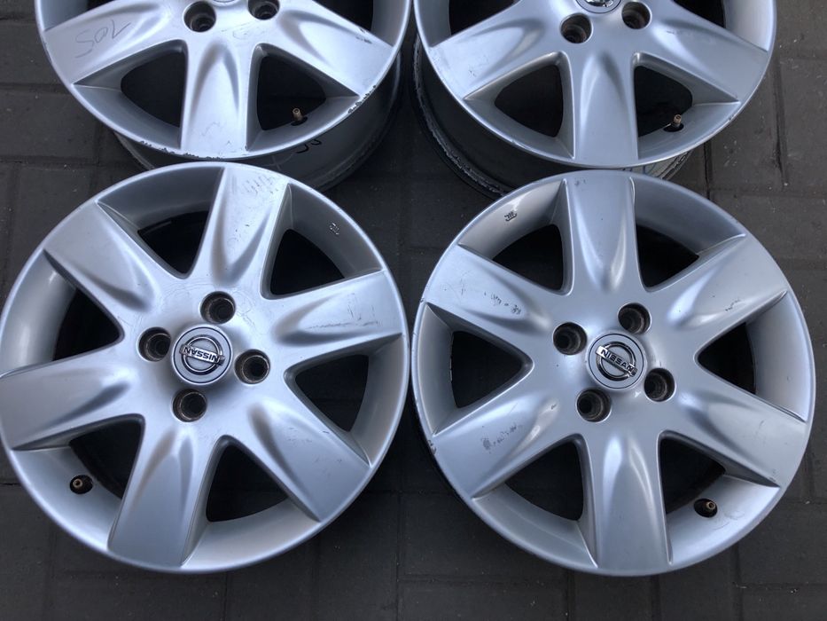 Диски на Ниссан Марч/Ноут/Микра