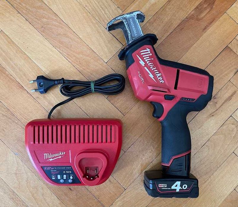 Нови батерии и зарядни Parkside 20V 2Ah и 4Ah lI-iON и 12V 2Ah и 4Ah