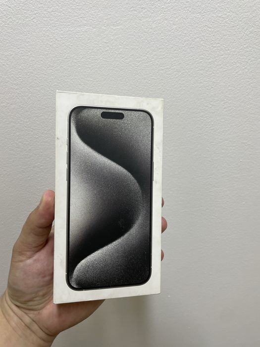 Телефон Iphone 15 pro max 256gb