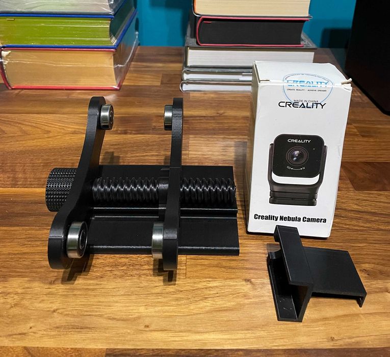 Creality Ender V3 KE + Creality Space PI + Nebula AI Camera