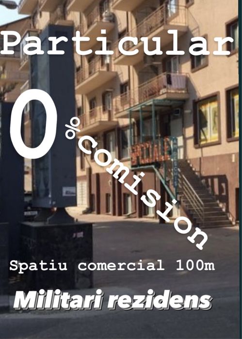 SUPER OFERTA SPATIU COMERCIAL -militari rezidens stradal Rezervelor 72