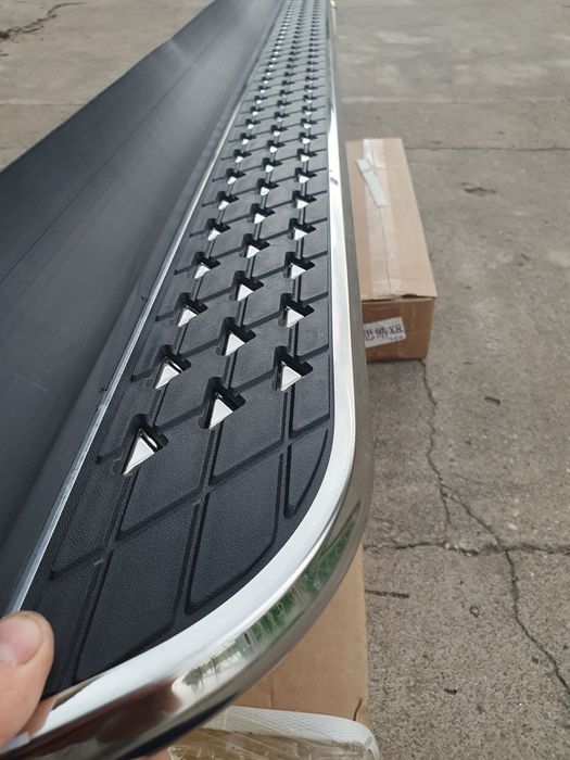 Пороги Jac X8 Plus 2022/2025