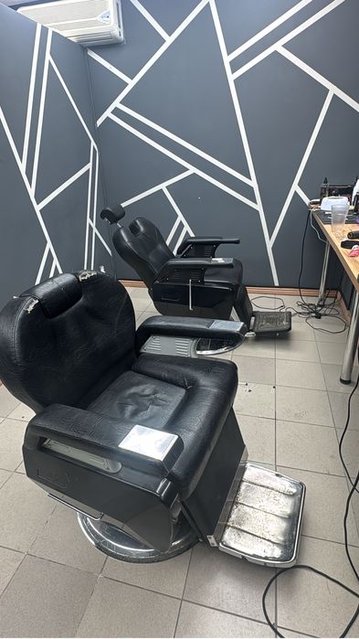 Барбер кресло для барбершопа