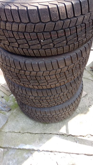 Диски с новой резиной