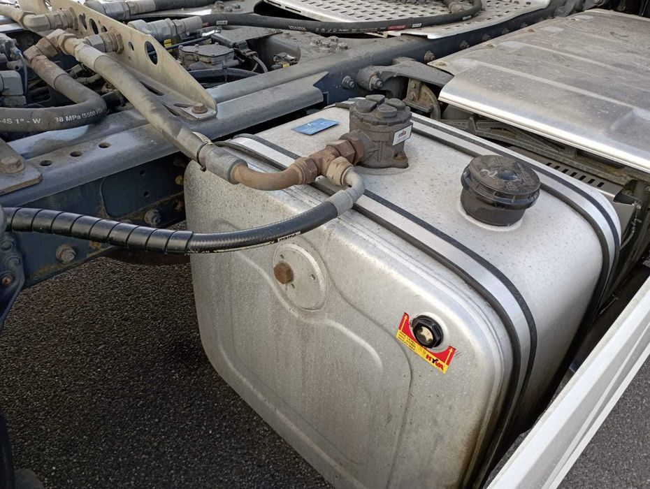 DAF 460 XF  Fabricatie 2017