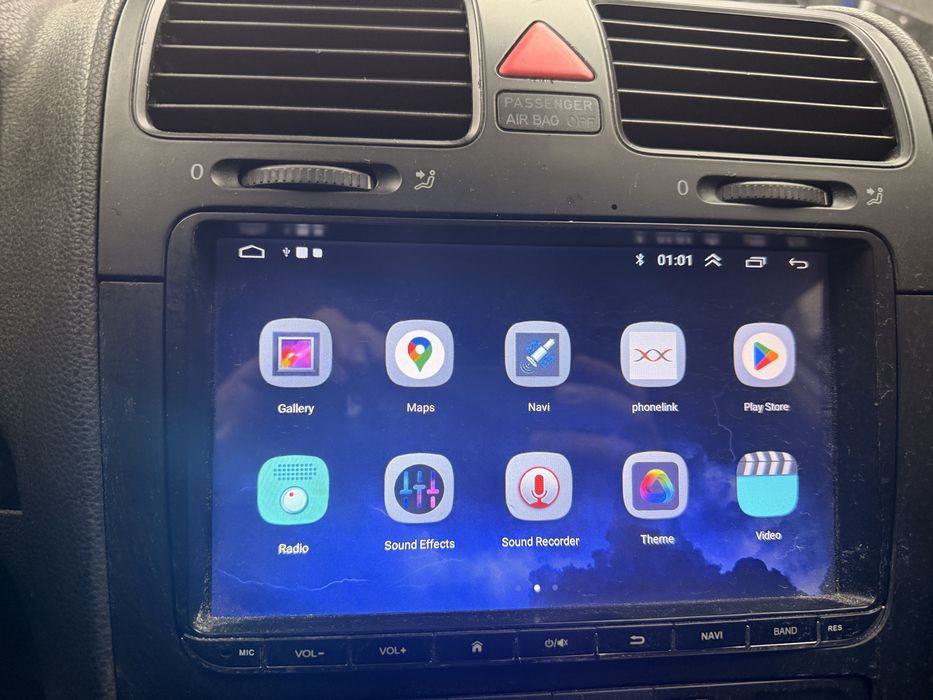 Navigatie android vw Golf 5 Golf 6 passat B6 B7 touran jetta