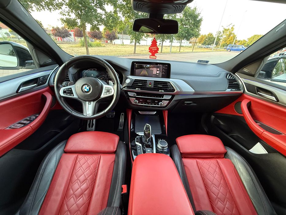 Bmw x4 3.0d 27000€ netto /m-pachet/HUD/ camera 360/ mild hybrid