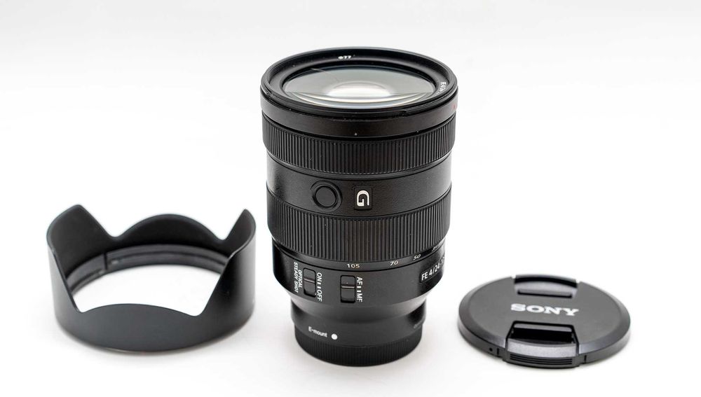 Obiectiv Sony FE 24-105mm F4 OSS