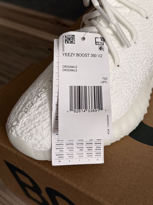 Yeezy White Cream