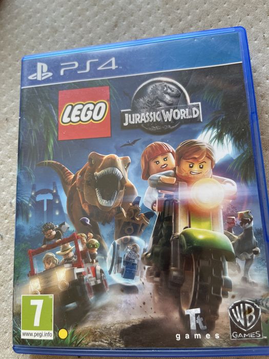 Joc lego jurassic world ps4