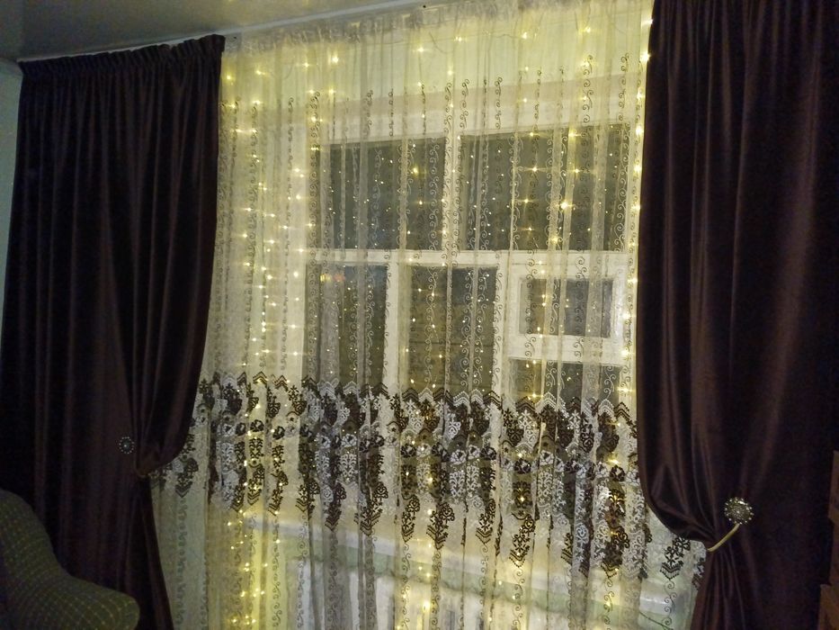 Продам штор 5 м. Велюр плотный