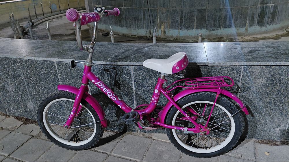 Велосипед и самокат