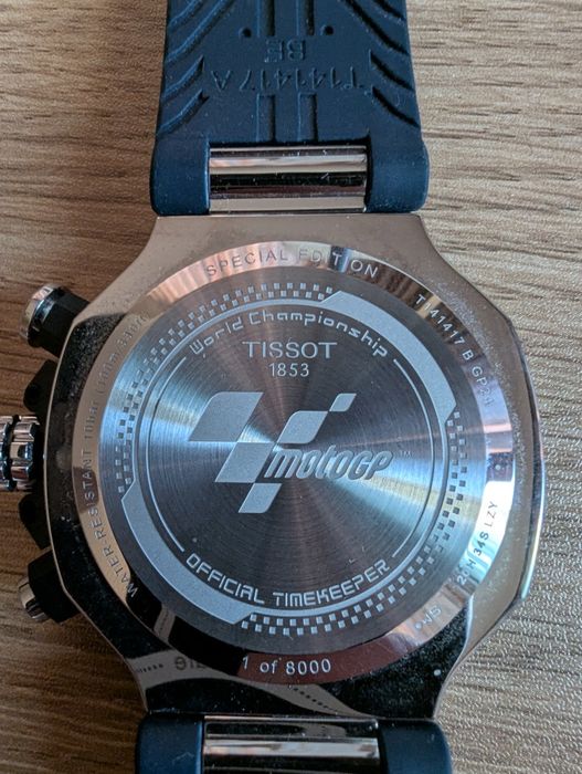 Tissot T-Race MotoGP™ 75th Anniversary 2024 Limited Edition